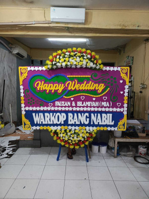 Papan Bunga Rafles Hills Multifunction Hall Depok