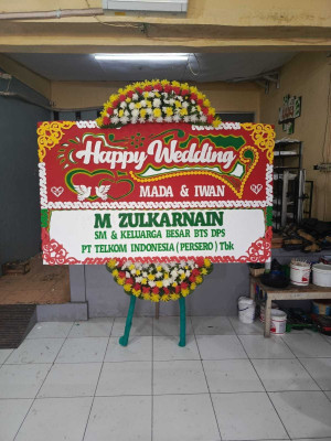 Papan Bunga Rafles Hills Multifunction Hall Depok