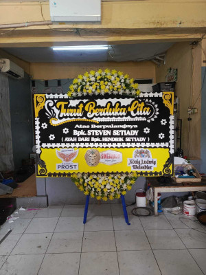 Papan Bunga Rafles Hills Multifunction Hall Depok