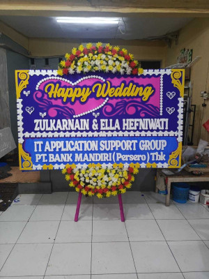Papan Bunga Rafles Hills Multifunction Hall Depok